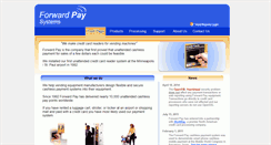 Desktop Screenshot of forwardpay.com